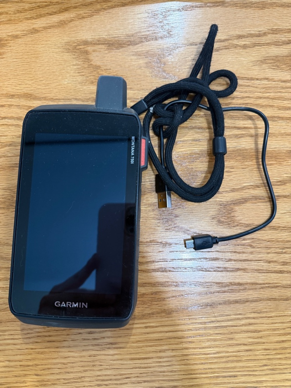 Garmin Montana 750i Black